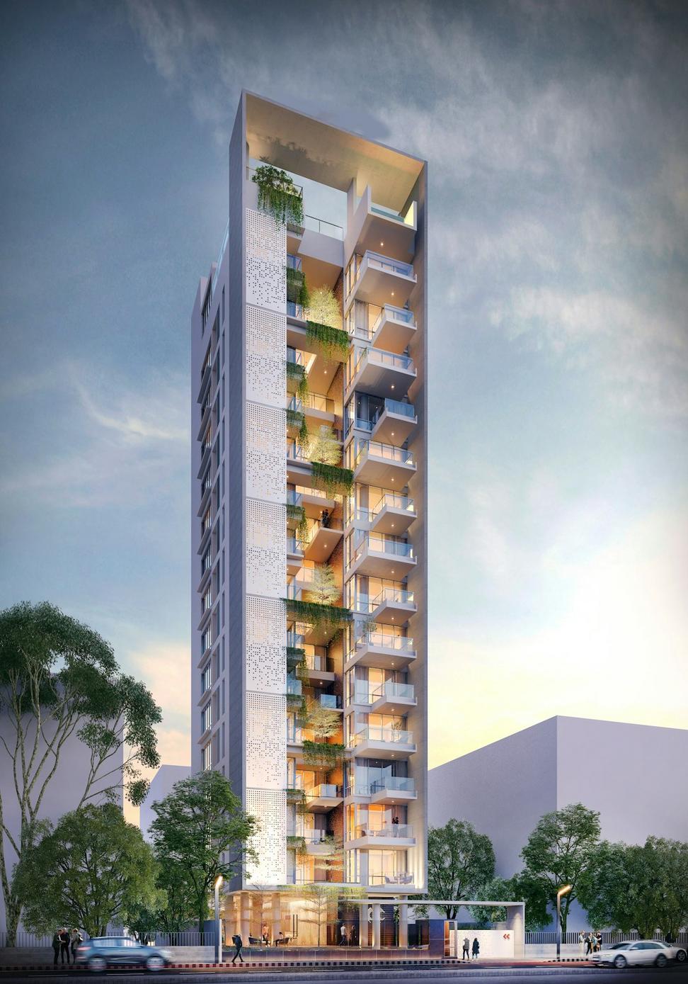 Contemporary residential design